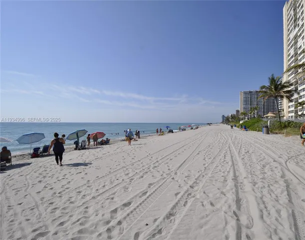 a view of a ocean view