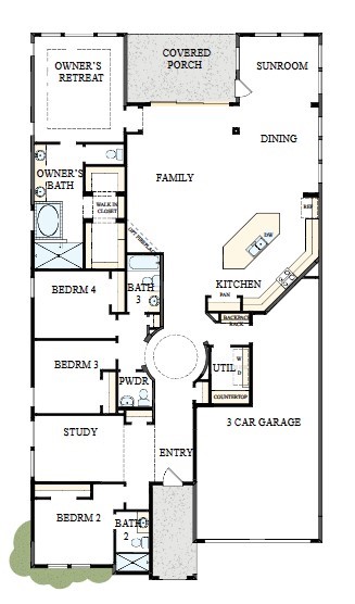 4915 Benton Wds Trail Rosenberg, TX 77471 - Photo 16 of 16 The success of a floor plan is the way you can move through it…You’ll be amazed at how well this home lives…We call it traffic patterns.