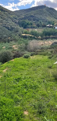 a view of outdoor space and mountain view