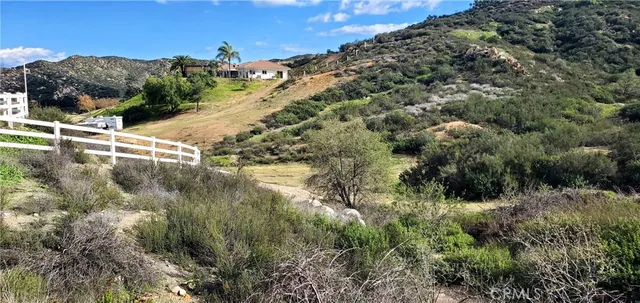 a view of a houses with a lush green forest