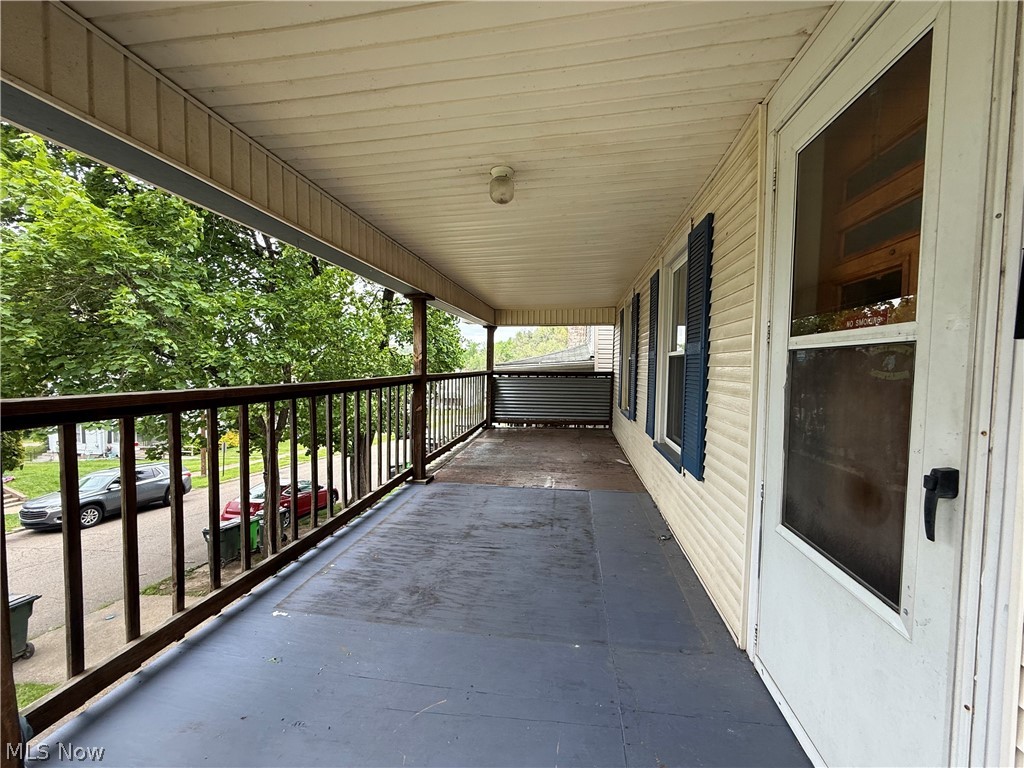 306 North 4th Street Dennison, OH 44621 - Photo 2 of 9 covered porch