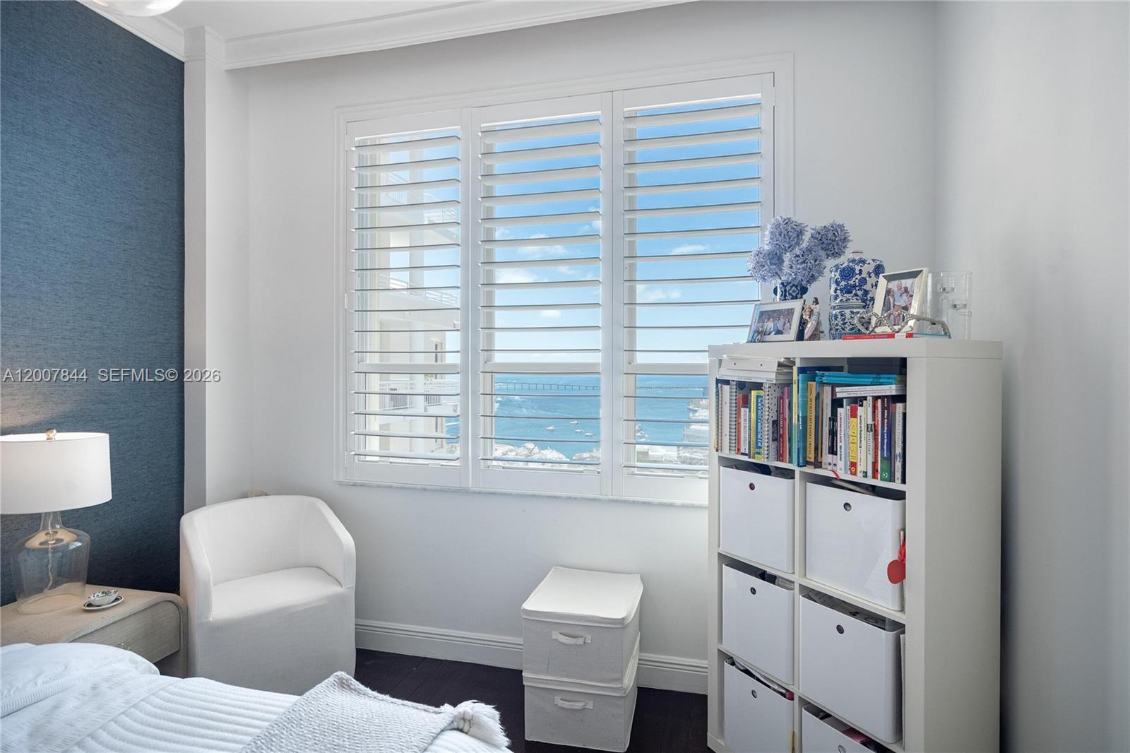 888 Brickell Key Drive, Unit 2602 Miami, FL 33131 - Photo 22 of 29 a living room with furniture and a window