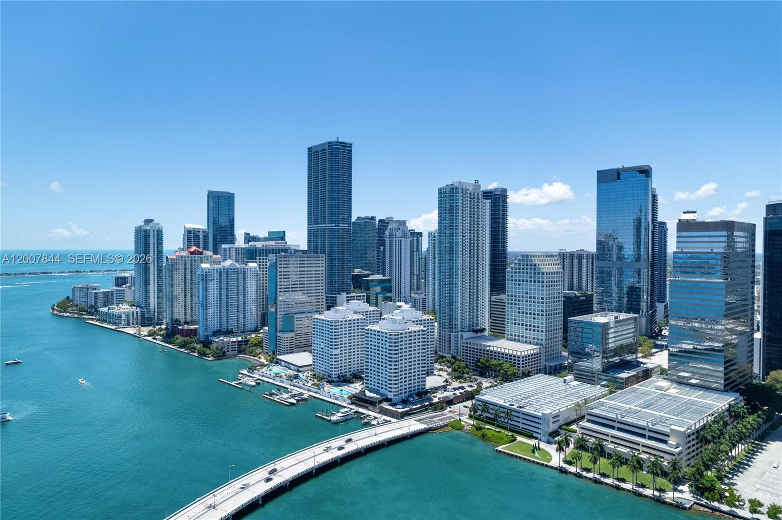 888 Brickell Key Drive, Unit 2602 Miami, FL 33131 - Photo 27 of 29 a view of a terrace with chairs