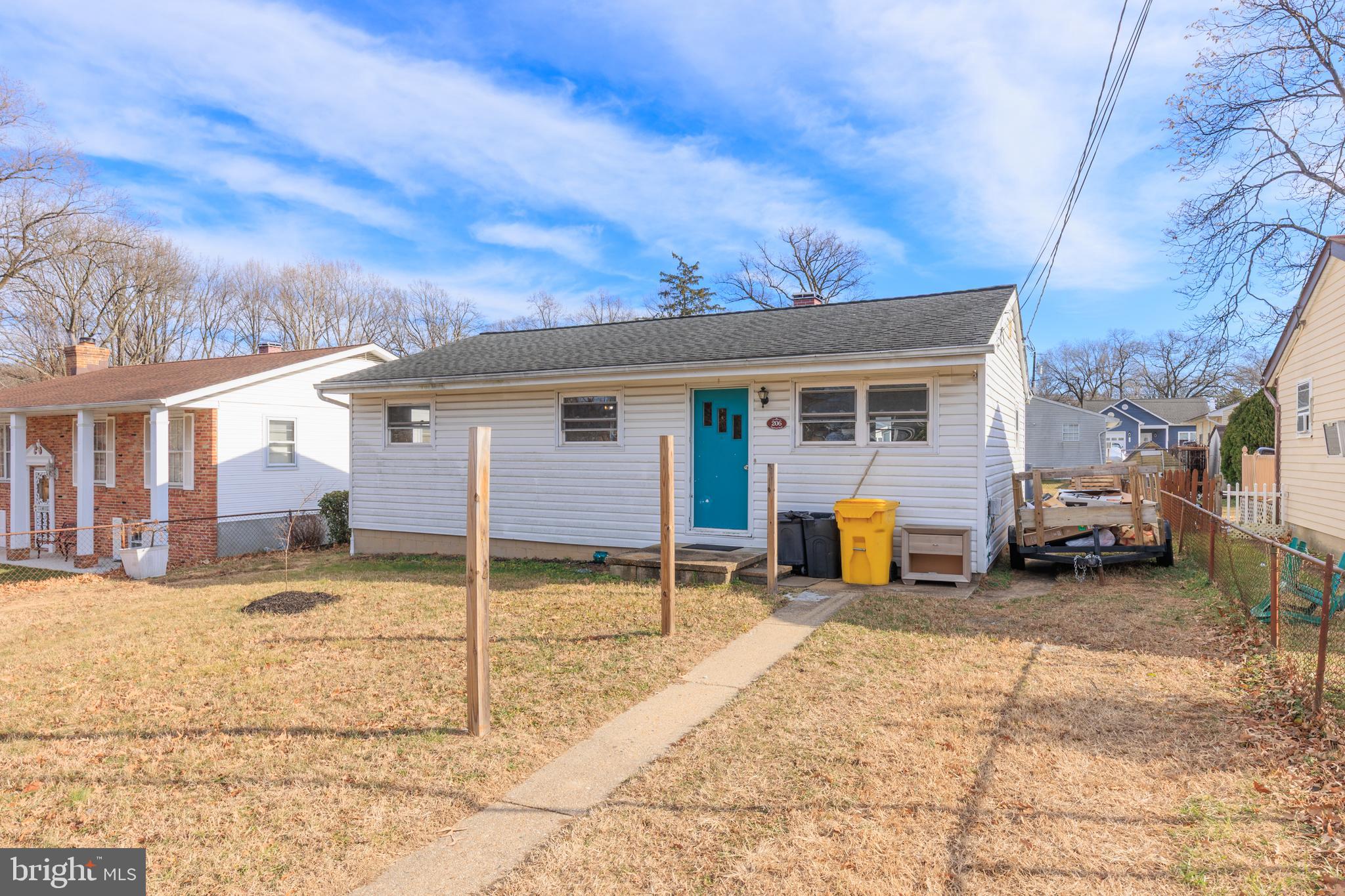 206 Highland Road Glen Burnie, MD 21060 - Photo 4 of 4 a view of a house with a patio