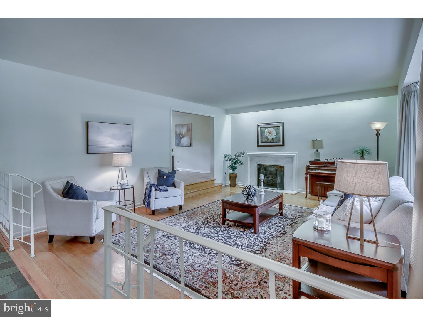 202 Plush Mill Road Wallingford, PA 19086 - Photo 6 of 25 Living Room