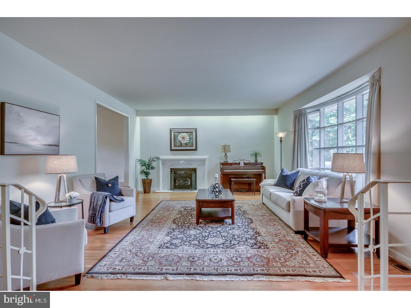 202 Plush Mill Road Wallingford, PA 19086 - Photo 7 of 25 Living Room