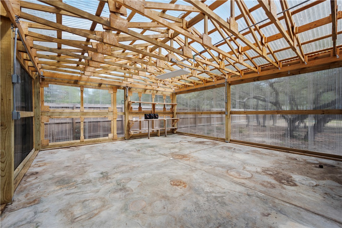 1511 Monkey Road Rockport, TX 78382 - Photo 39 of 40 a view of a room with wooden walls