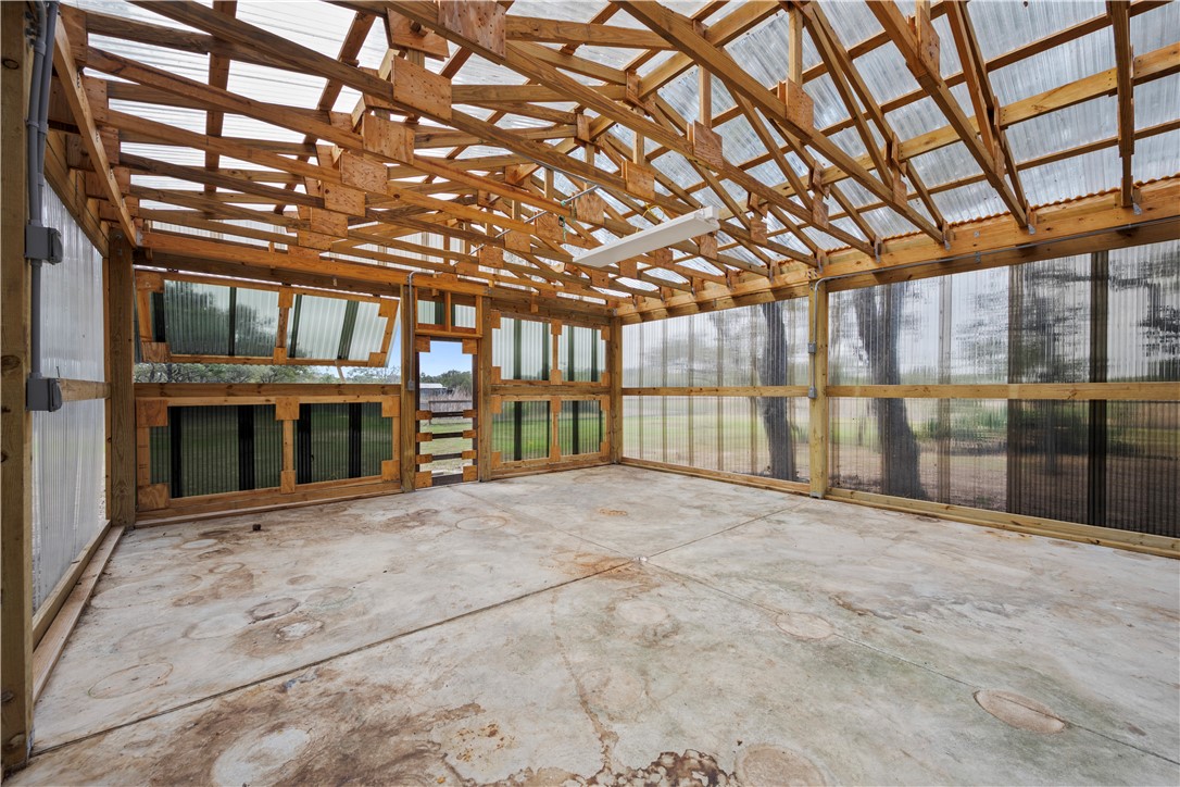 1511 Monkey Road Rockport, TX 78382 - Photo 40 of 40 a view of an empty room with a balcony