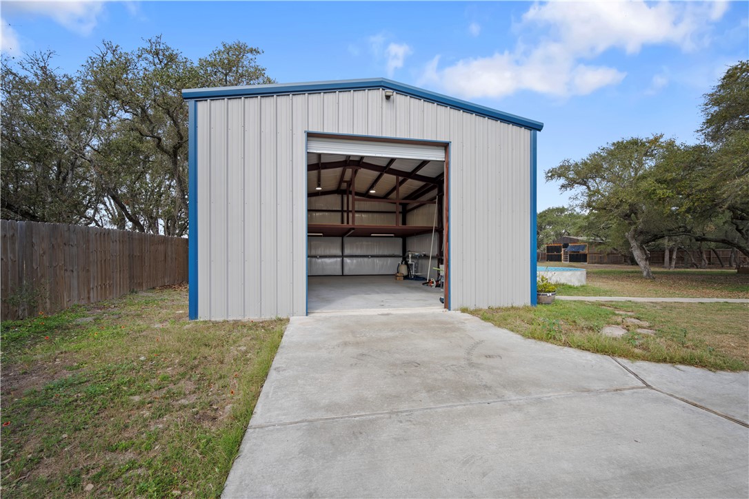 1511 Monkey Road Rockport, TX 78382 - Photo 5 of 40 a view of outdoor space and yard