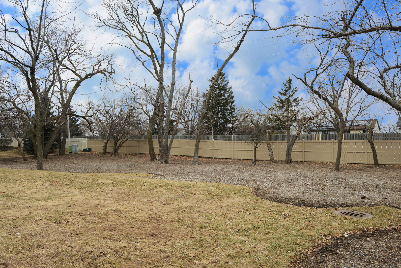 1380 Ridgefield Circle, Unit 1380 Carol Stream, IL 60188 - Photo 22 of 25 a view of a yard with a trees