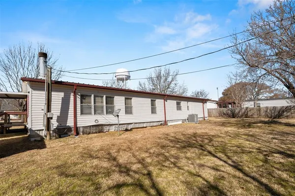 a street view covered with snow
