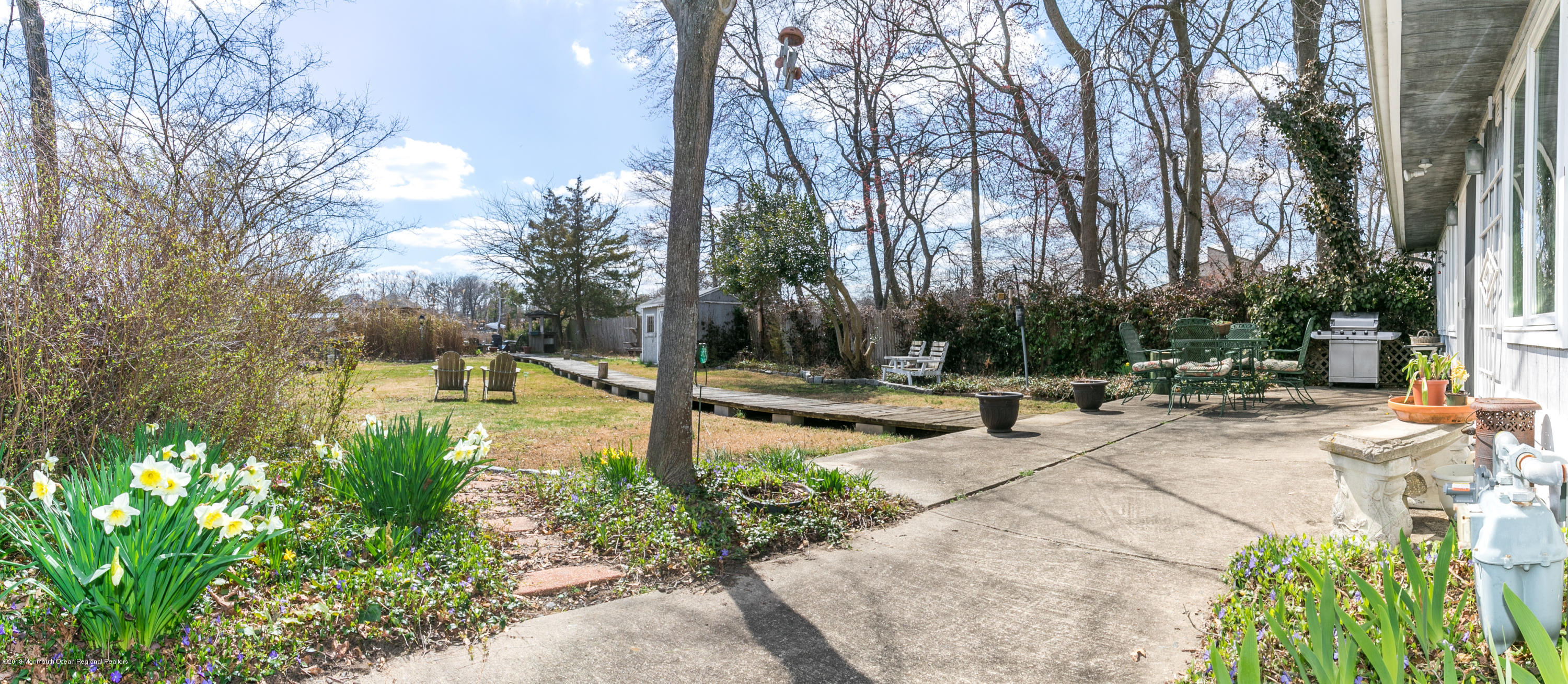 511 Carroll Fox Road Brick, NJ 08724 - Photo 43 of 52 Back Yard