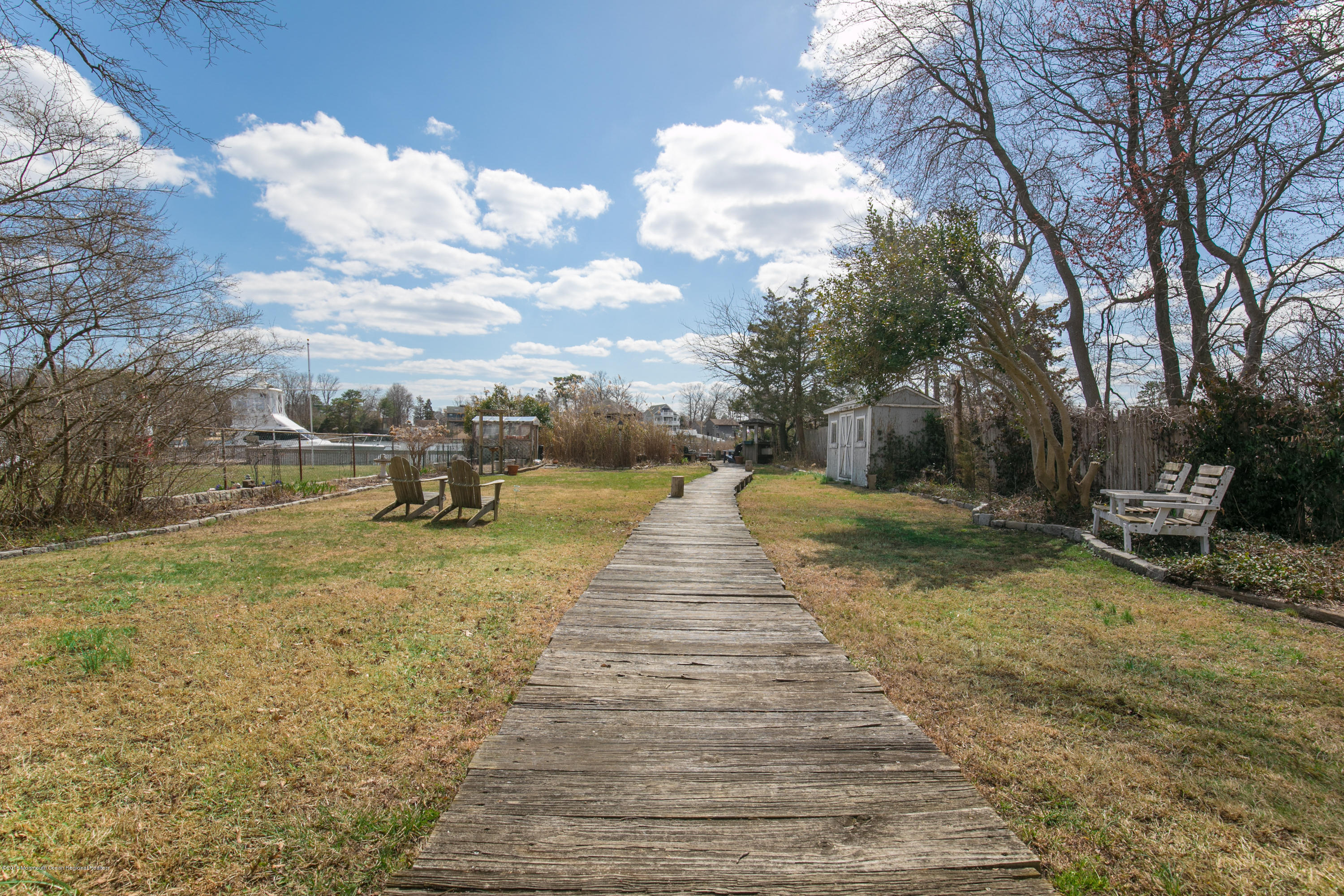 511 Carroll Fox Road Brick, NJ 08724 - Photo 44 of 52 Rear Property View