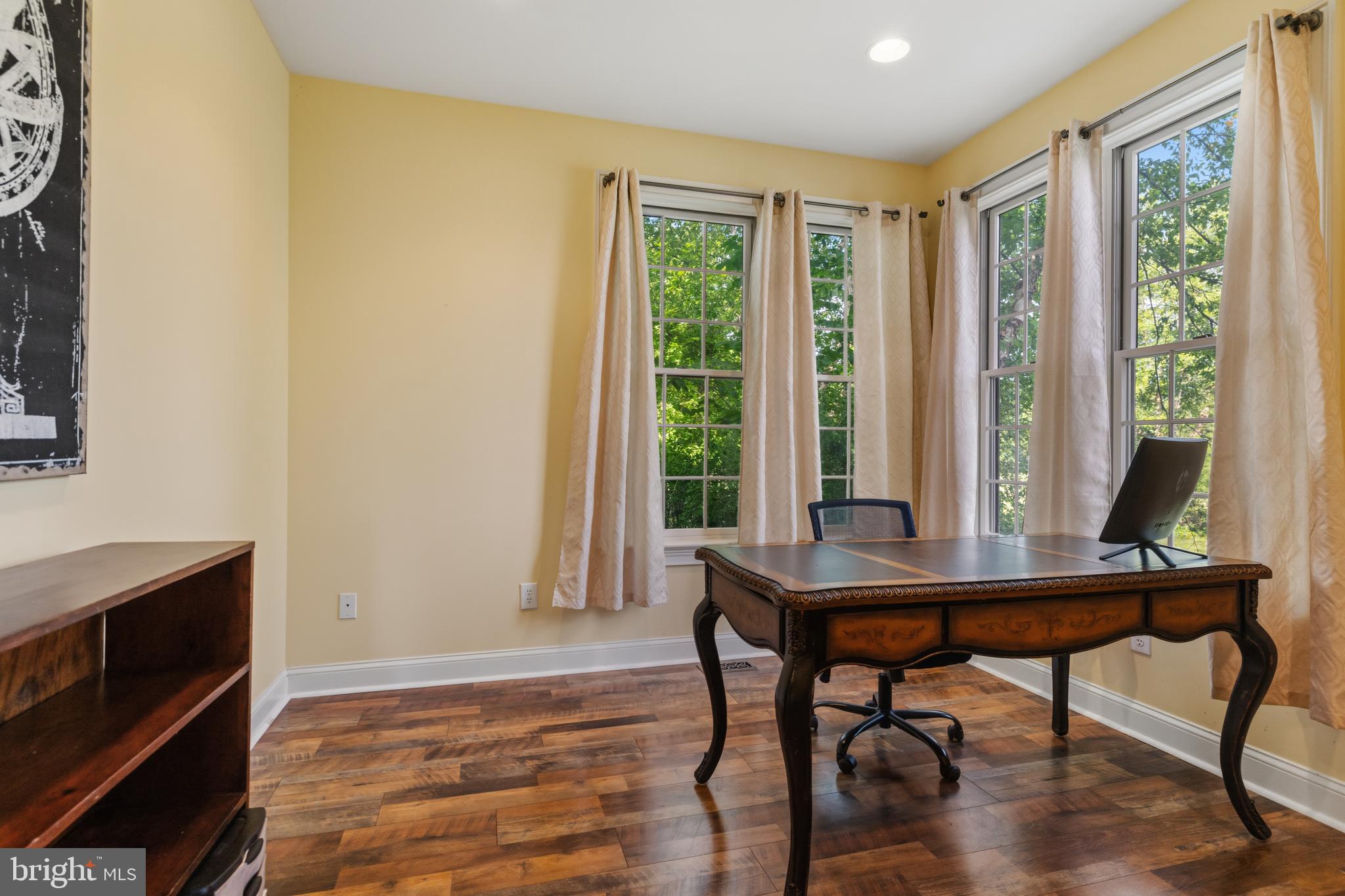 265 Walter Road Chalfont, PA 18914 - Photo 31 of 83 Office with hardwood floors