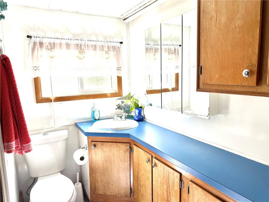 12 Mesmer Hill Road Callicoon, NY 12723 - Photo 14 of 18 Bathroom with vanity and toilet