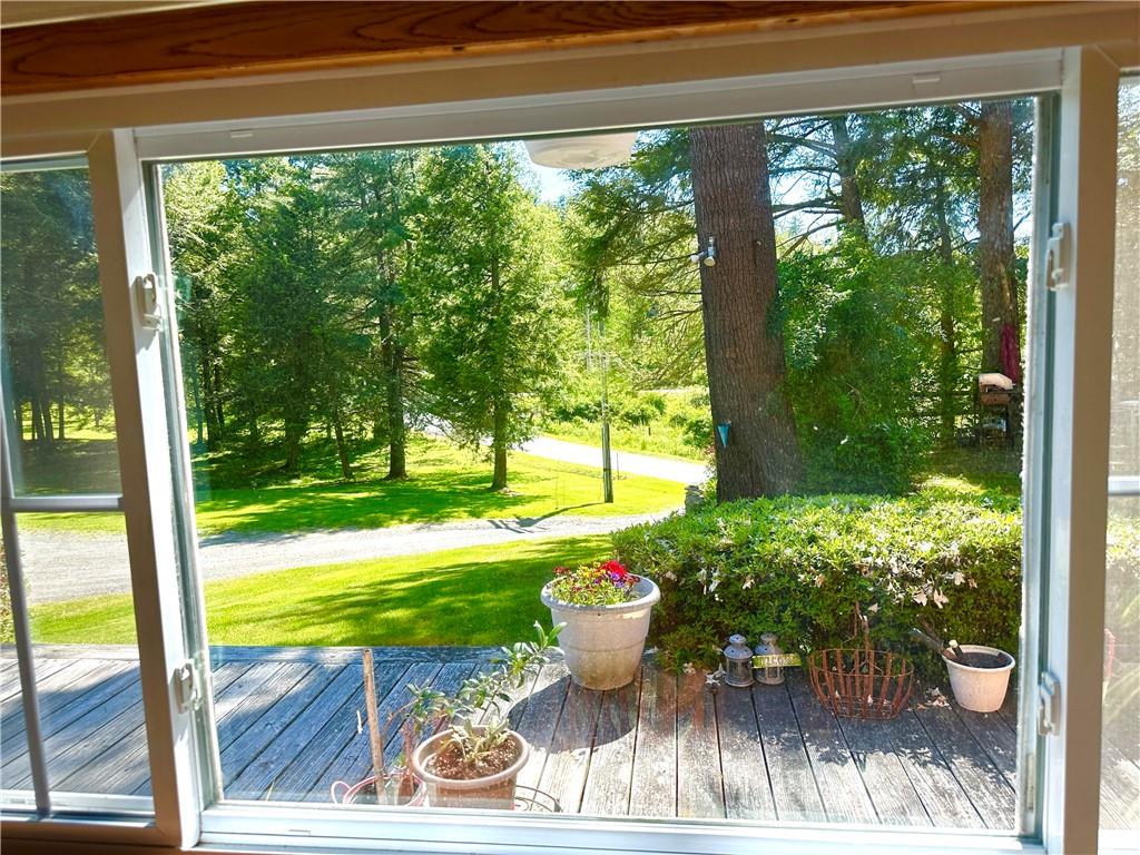 12 Mesmer Hill Road Callicoon, NY 12723 - Photo 10 of 18 View of dining window