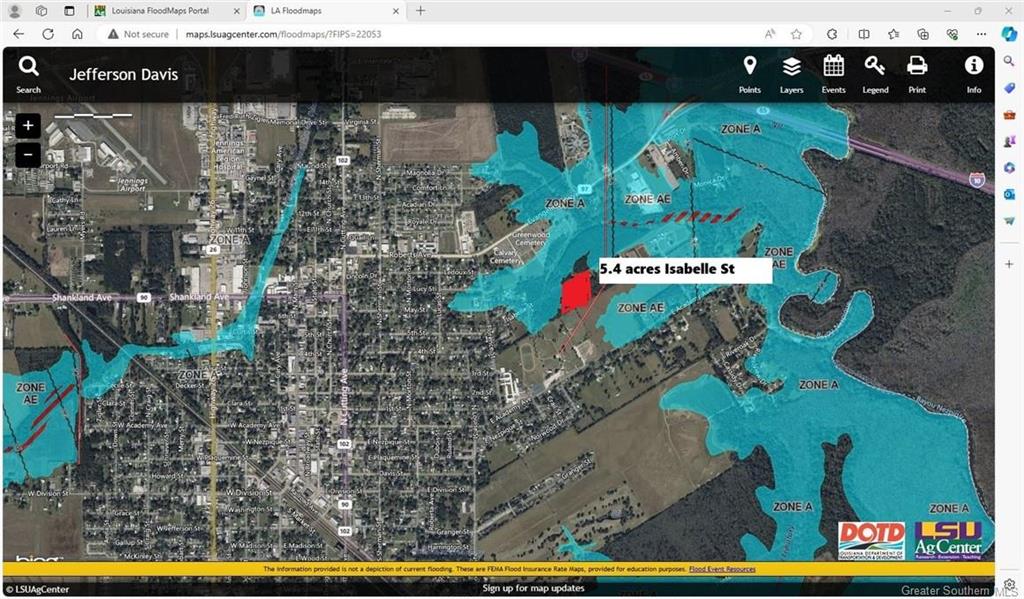 0 Isabelle Street Jennings, LA 70546 - Photo 3 of 3