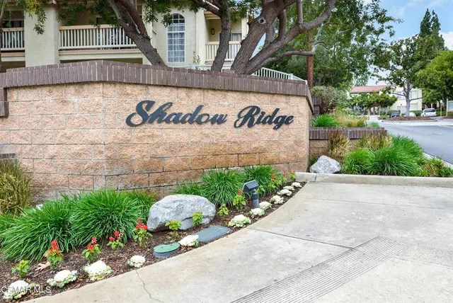 a view of a sign board