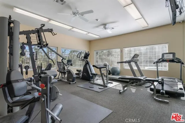 a aerial view of a house