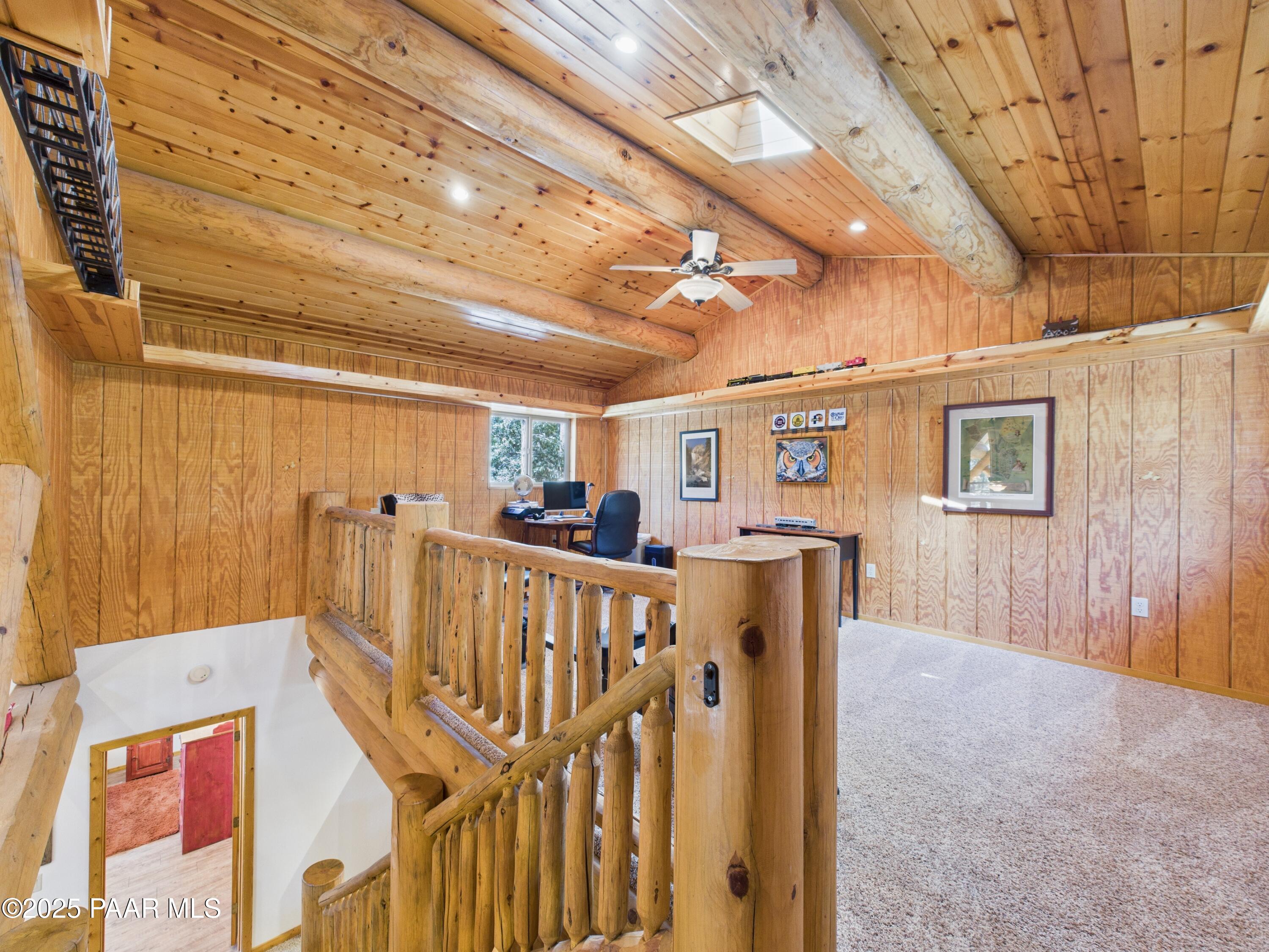 835 Happy Valley Road Prescott, AZ 86305 - Photo 20 of 61 Loft w Train