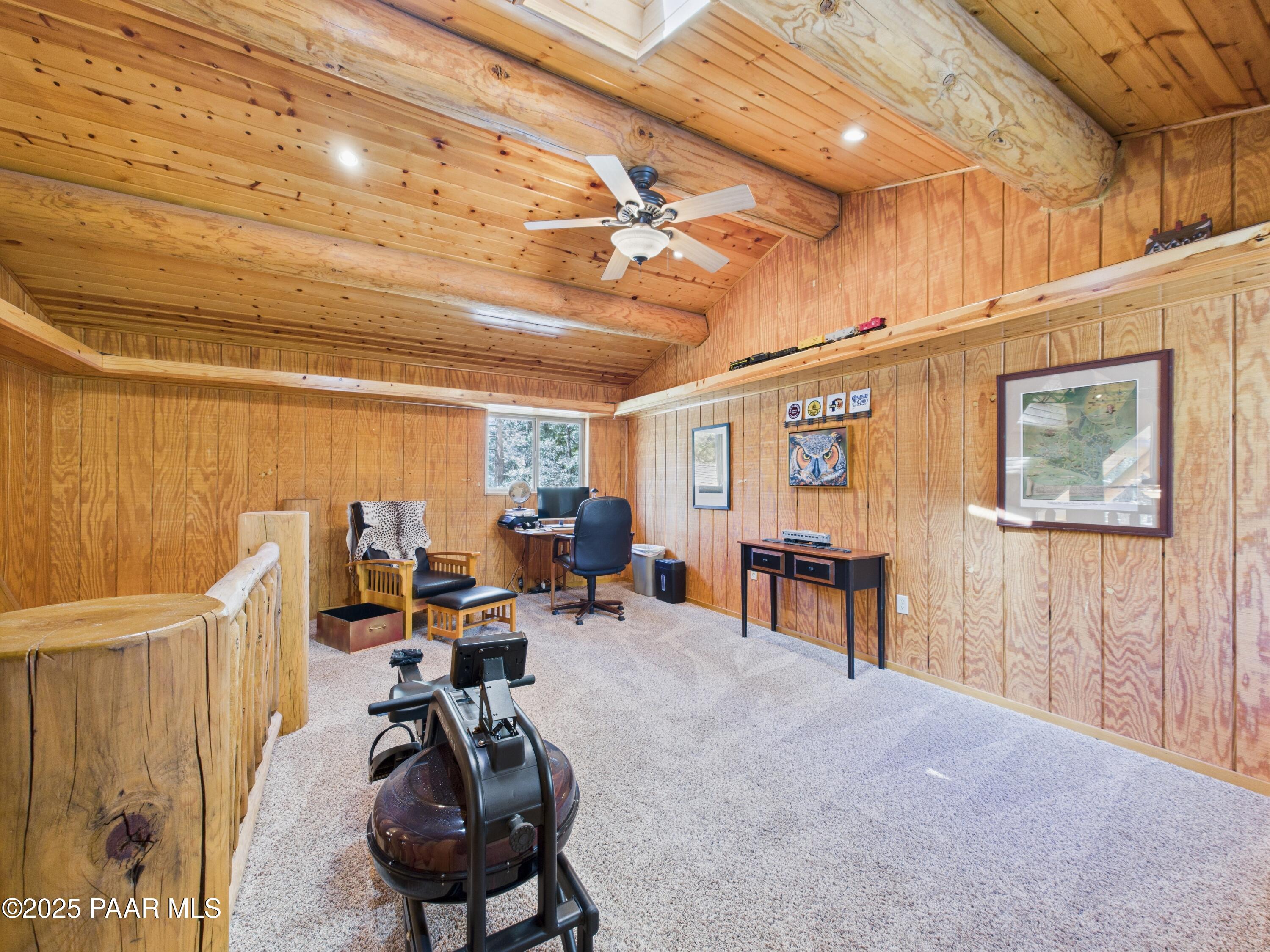 835 Happy Valley Road Prescott, AZ 86305 - Photo 21 of 61 a view of a livingroom with furniture and windows