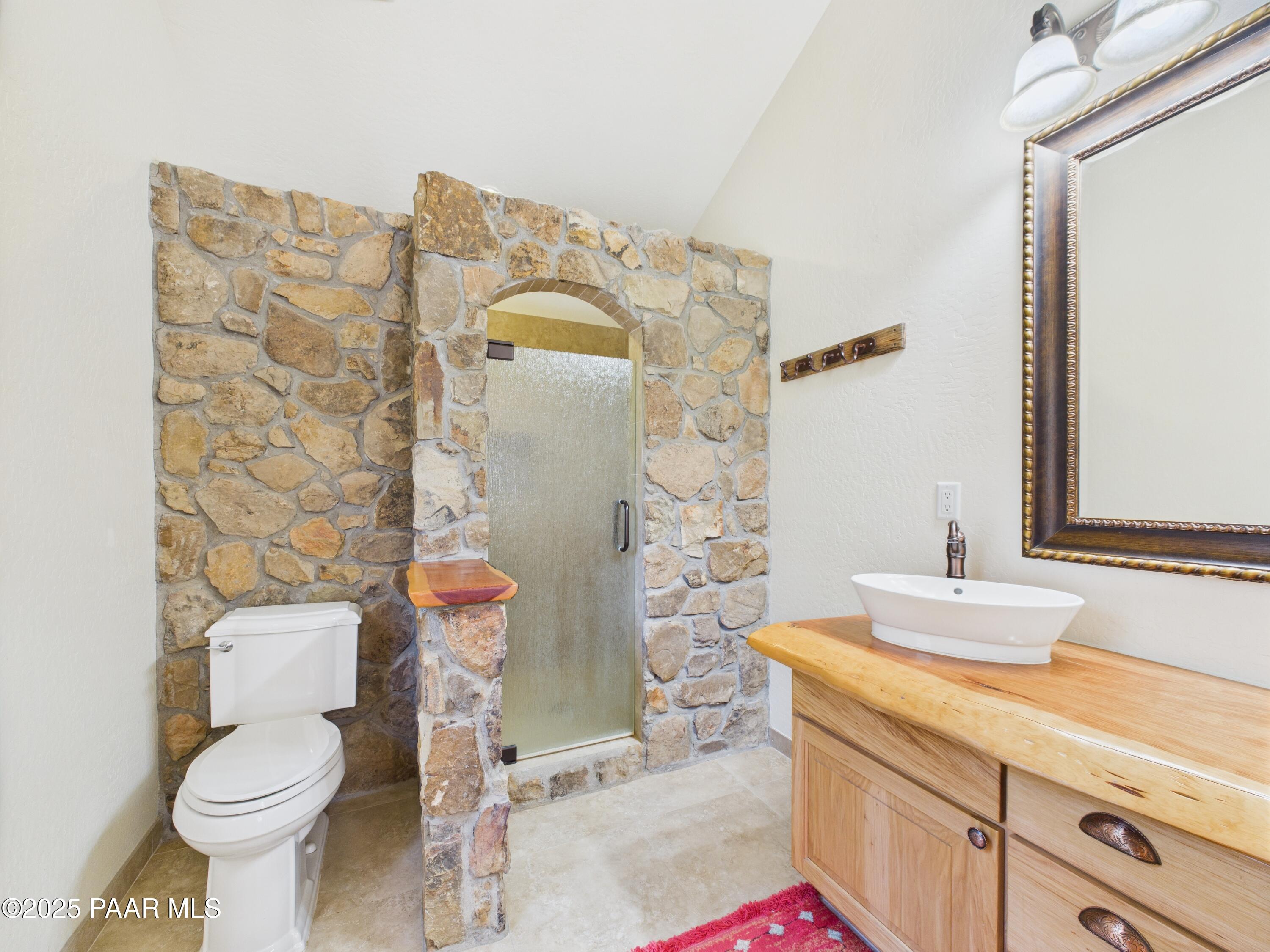 835 Happy Valley Road Prescott, AZ 86305 - Photo 24 of 61 Custom Rock Shower