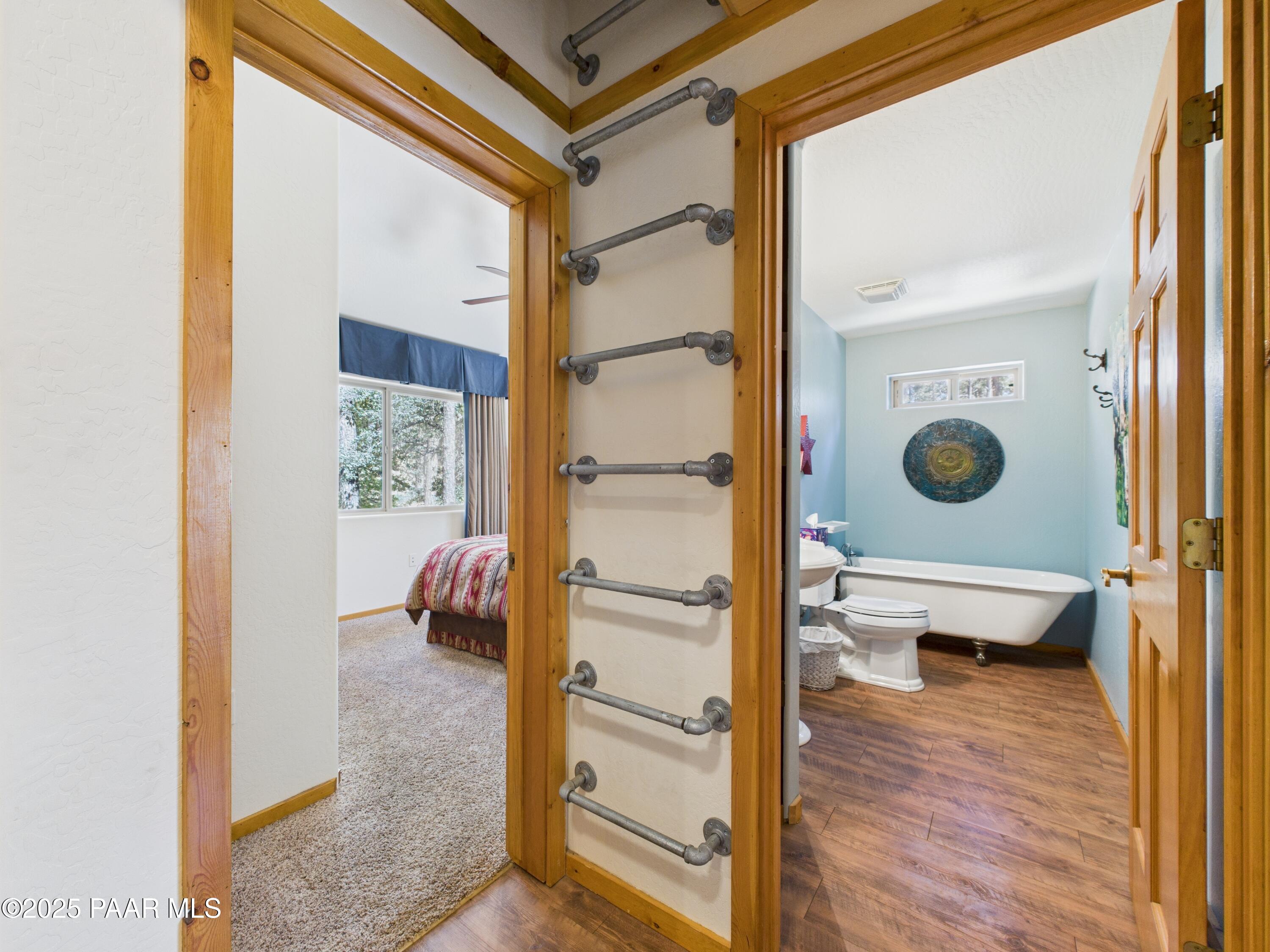 835 Happy Valley Road Prescott, AZ 86305 - Photo 29 of 61 a view of living room washer and dryer