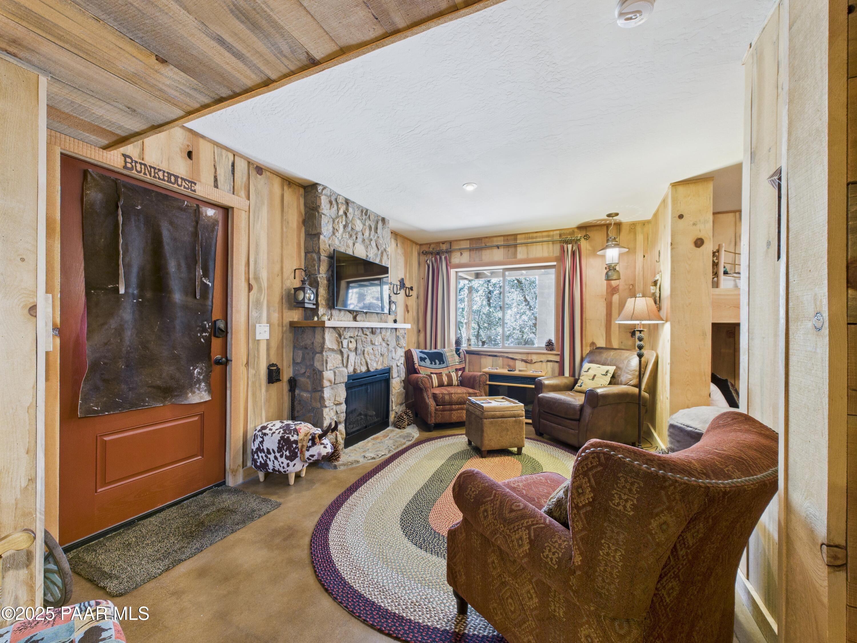 835 Happy Valley Road Prescott, AZ 86305 - Photo 33 of 61 Living Area in LL Bunkhouse