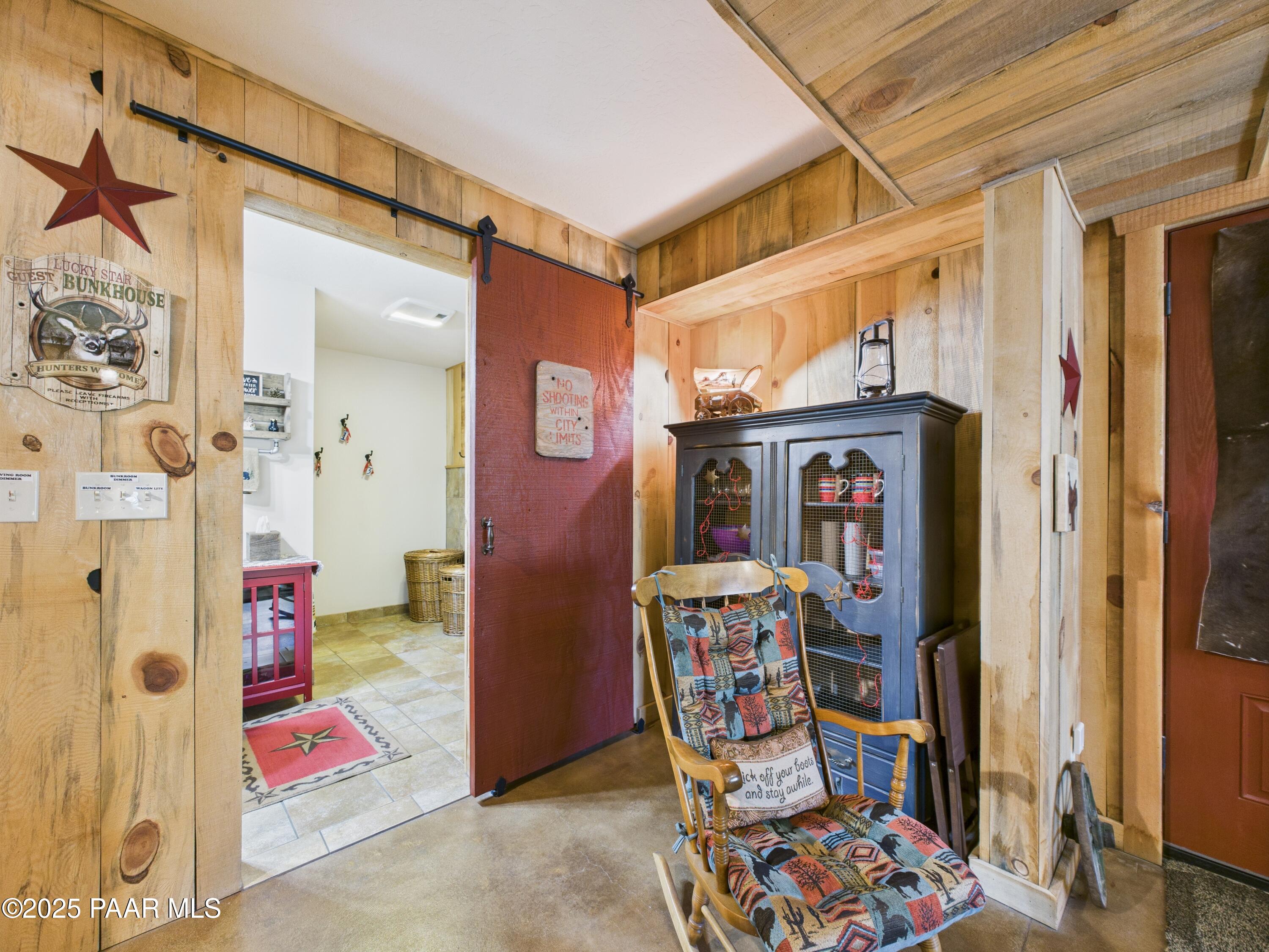 835 Happy Valley Road Prescott, AZ 86305 - Photo 35 of 61 a bedroom with furniture and a window