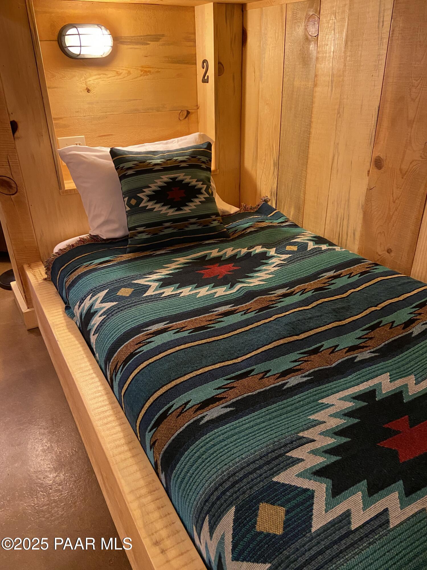 835 Happy Valley Road Prescott, AZ 86305 - Photo 39 of 61 a bedroom with a bed