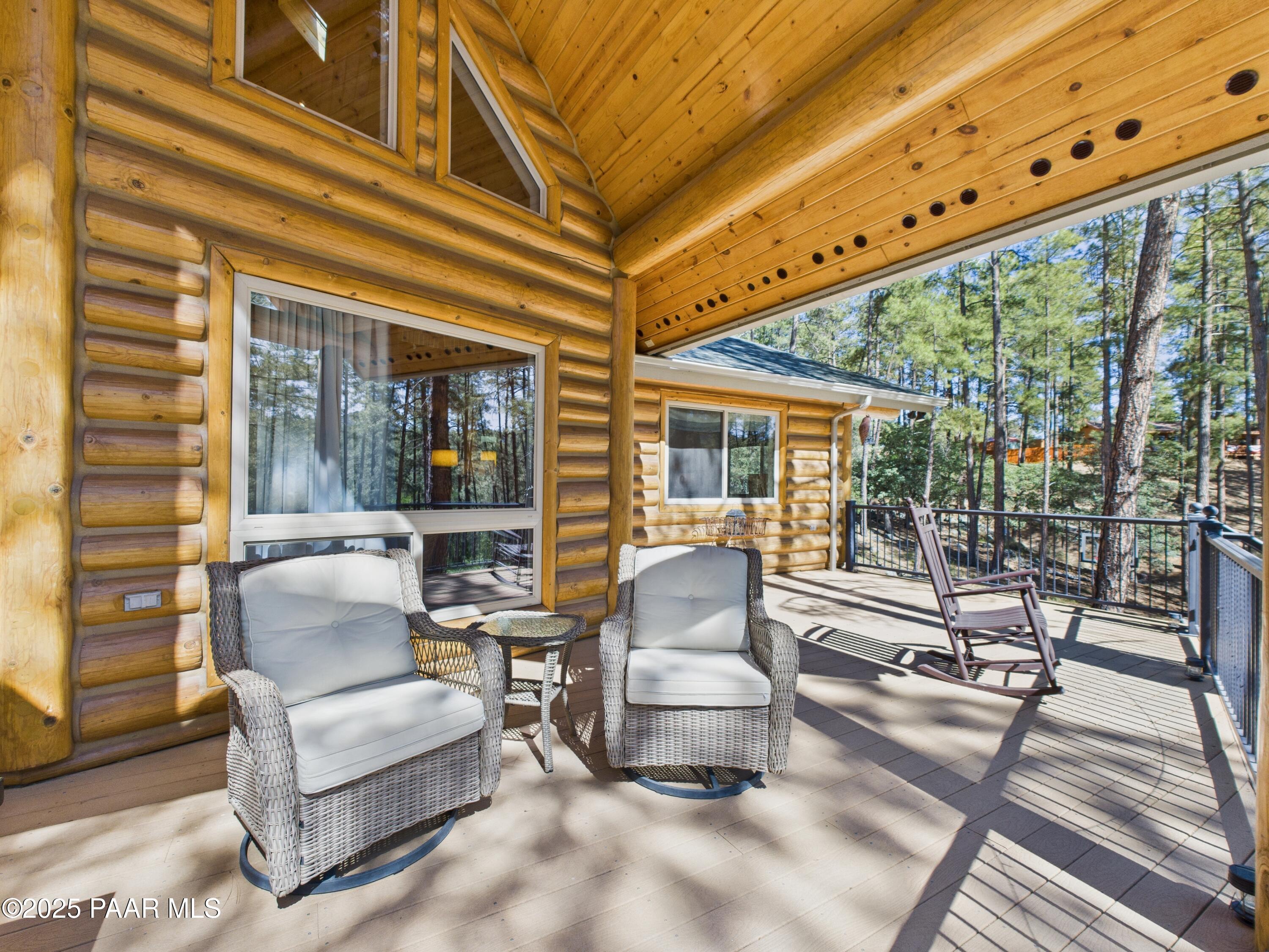 835 Happy Valley Road Prescott, AZ 86305 - Photo 46 of 61 a building outdoor space with patio furniture and potted plants