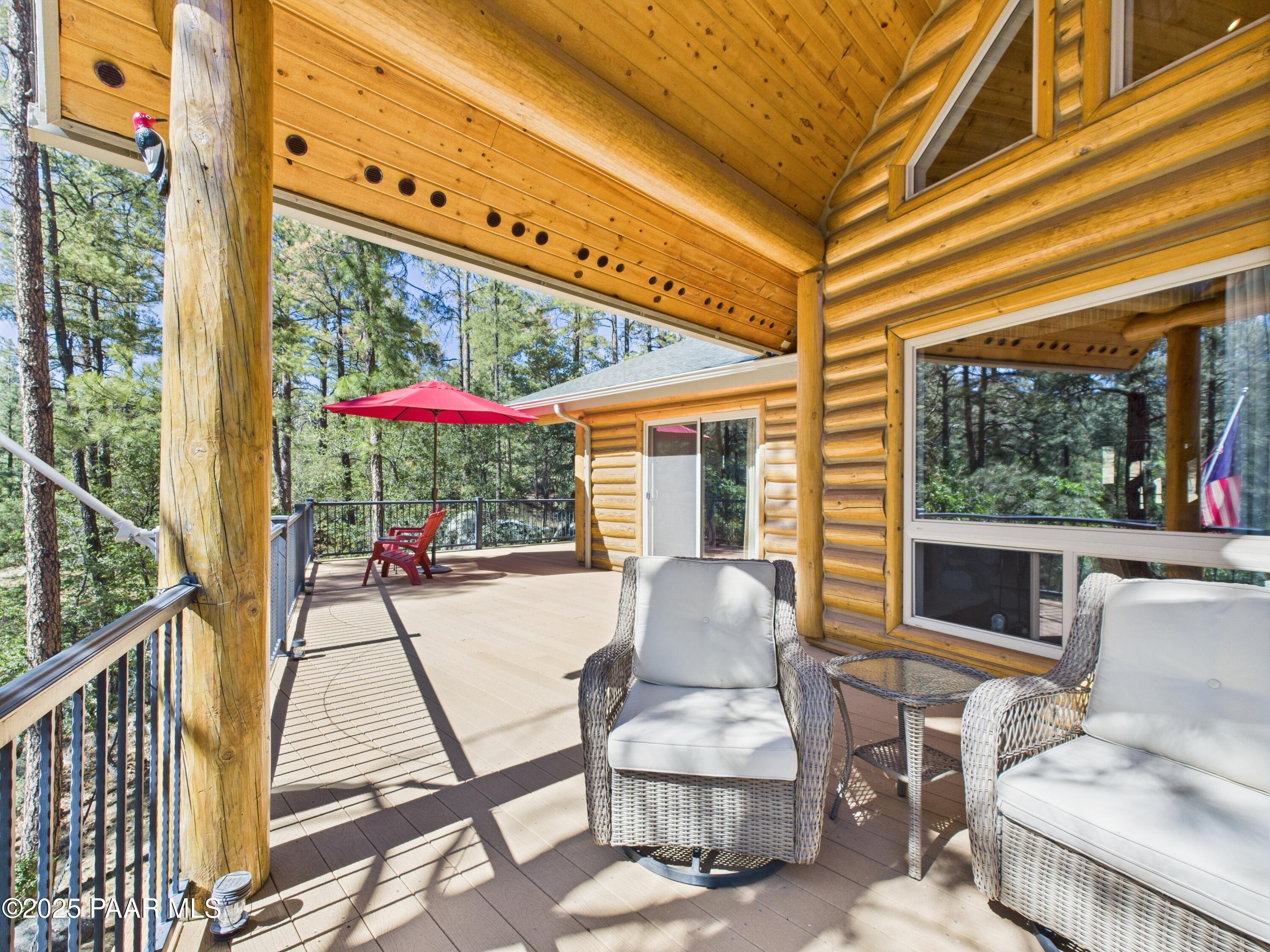 835 Happy Valley Road Prescott, AZ 86305 - Photo 47 of 61 a building outdoor space with patio furniture and potted plants