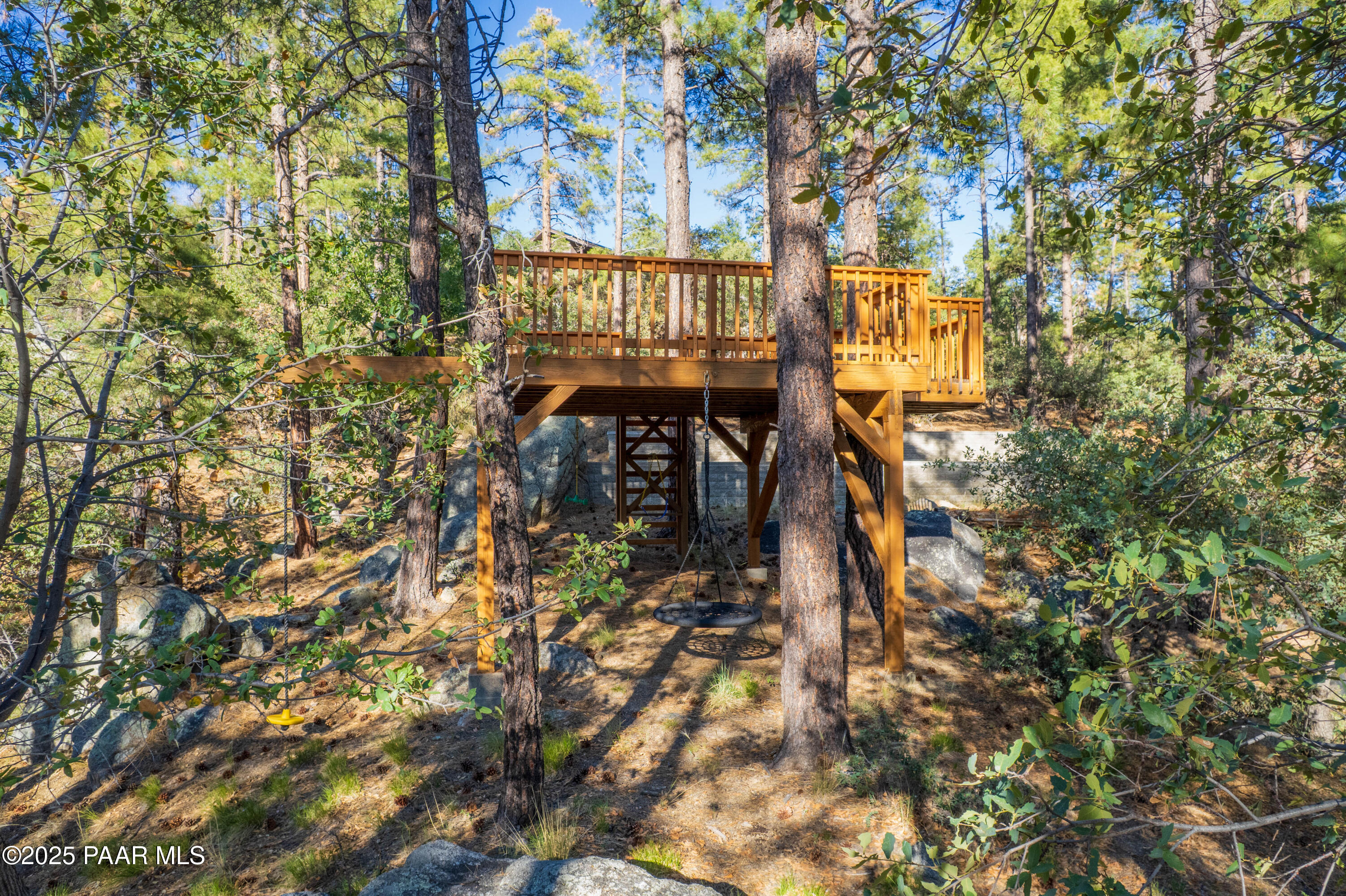 835 Happy Valley Road Prescott, AZ 86305 - Photo 51 of 61 Platform w Swings