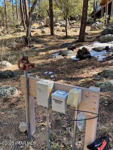 835 Happy Valley Road Prescott, AZ 86305 - Photo 55 of 61 a view of a chairs and table in the outdoor