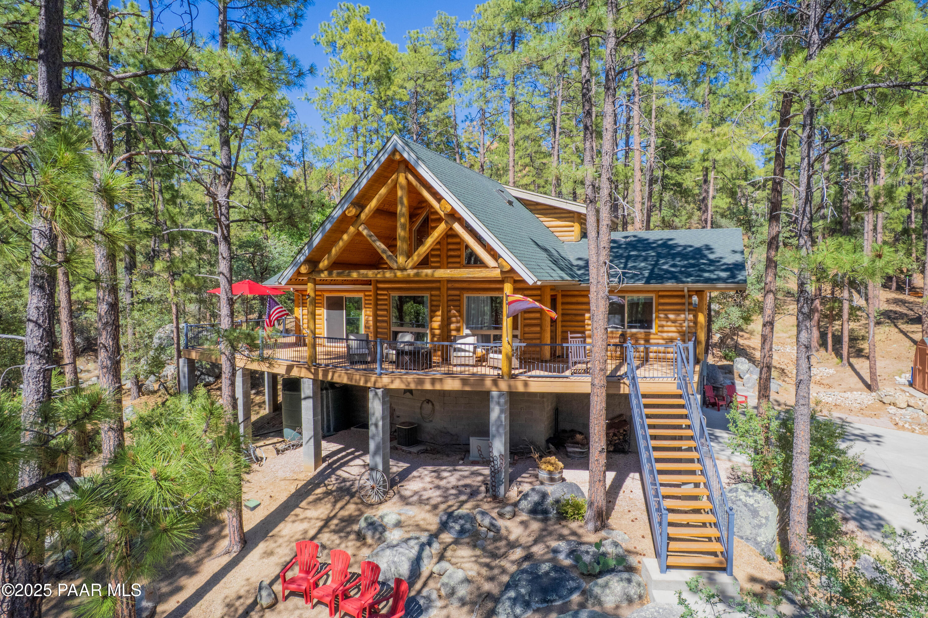 835 Happy Valley Road Prescott, AZ 86305 - Photo 57 of 61 a view of house and outdoor space