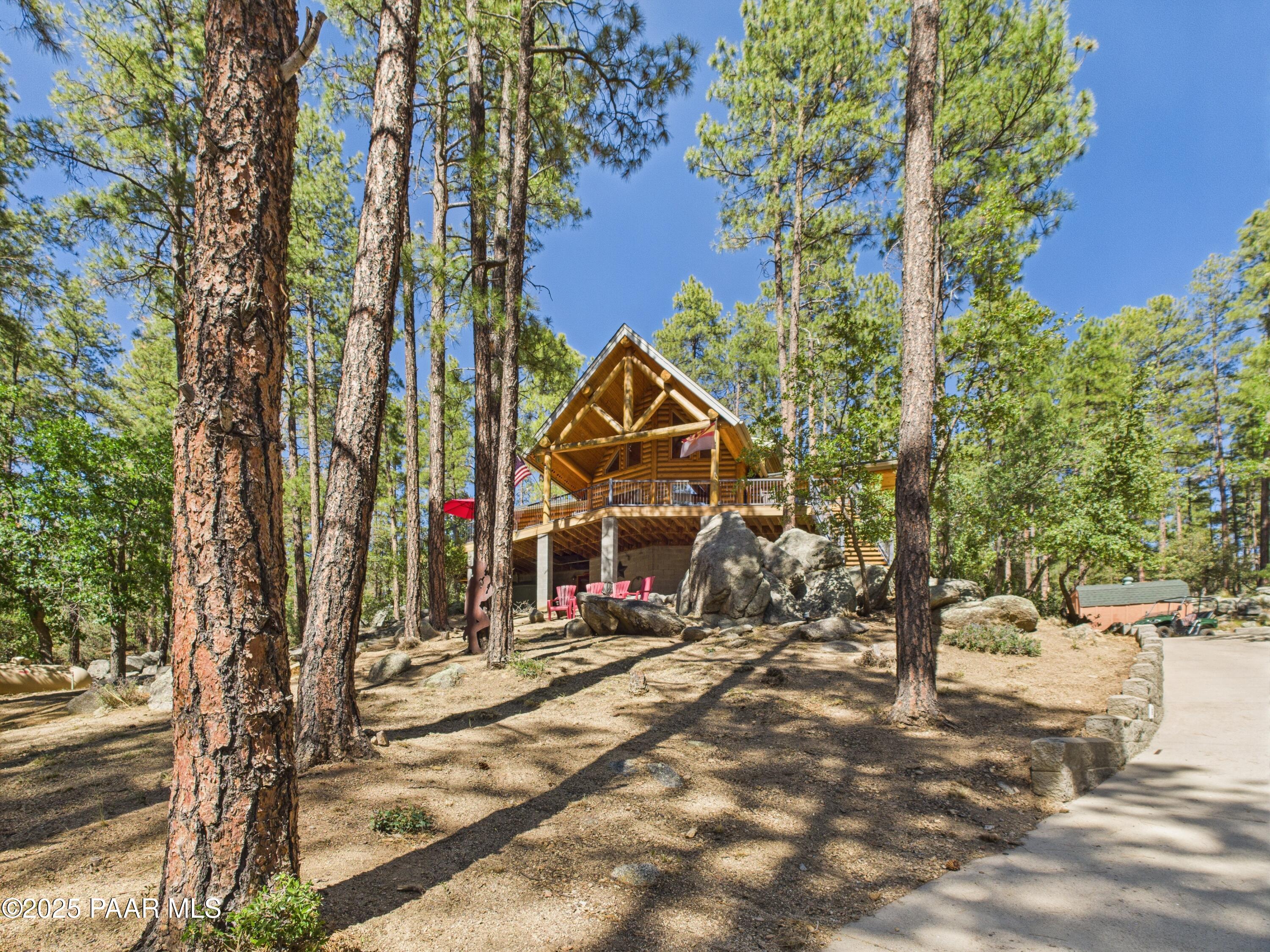 835 Happy Valley Road Prescott, AZ 86305 - Photo 59 of 61 a view of outdoor space with city view