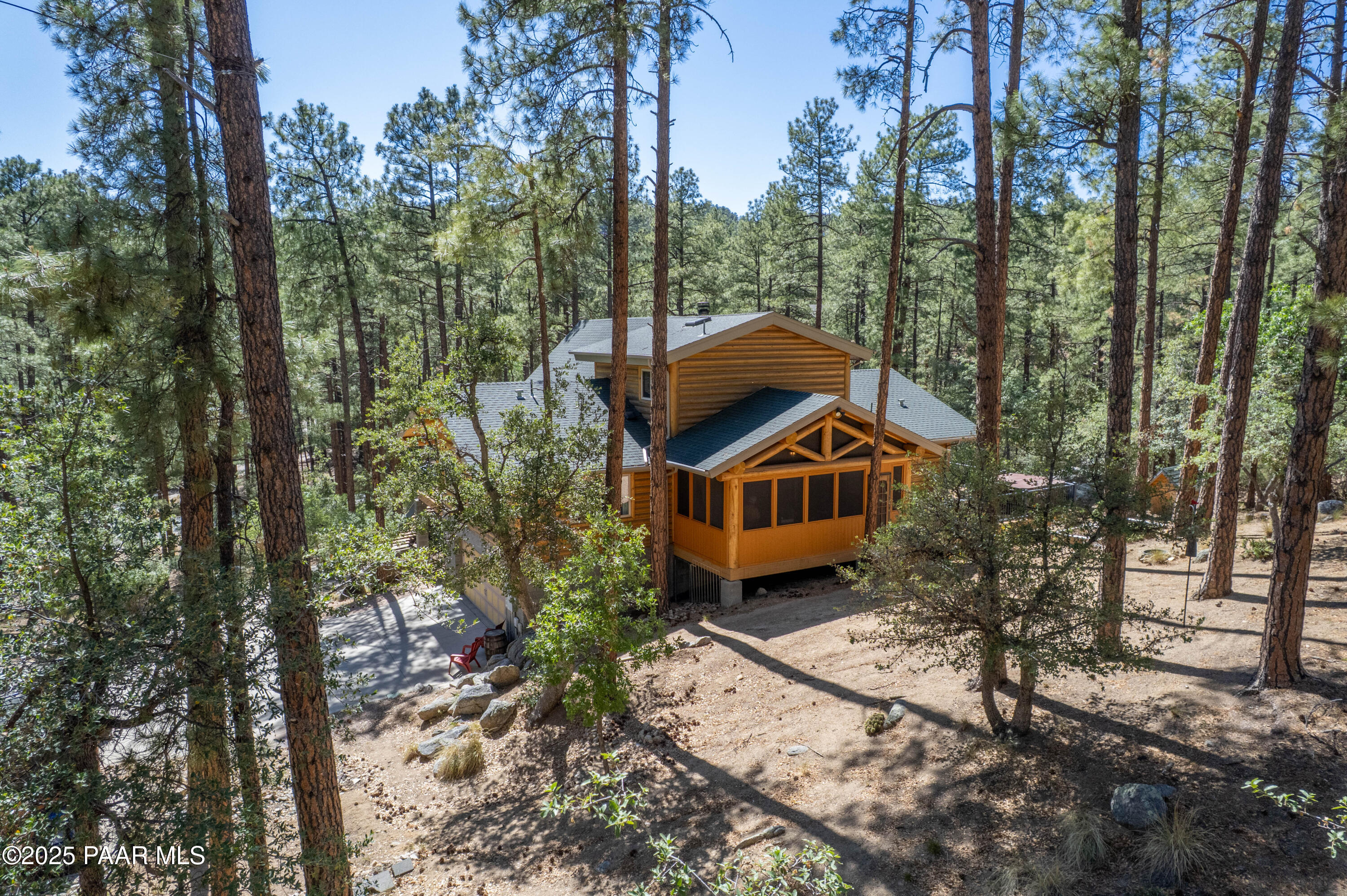 835 Happy Valley Road Prescott, AZ 86305 - Photo 7 of 61 Screened In Porch