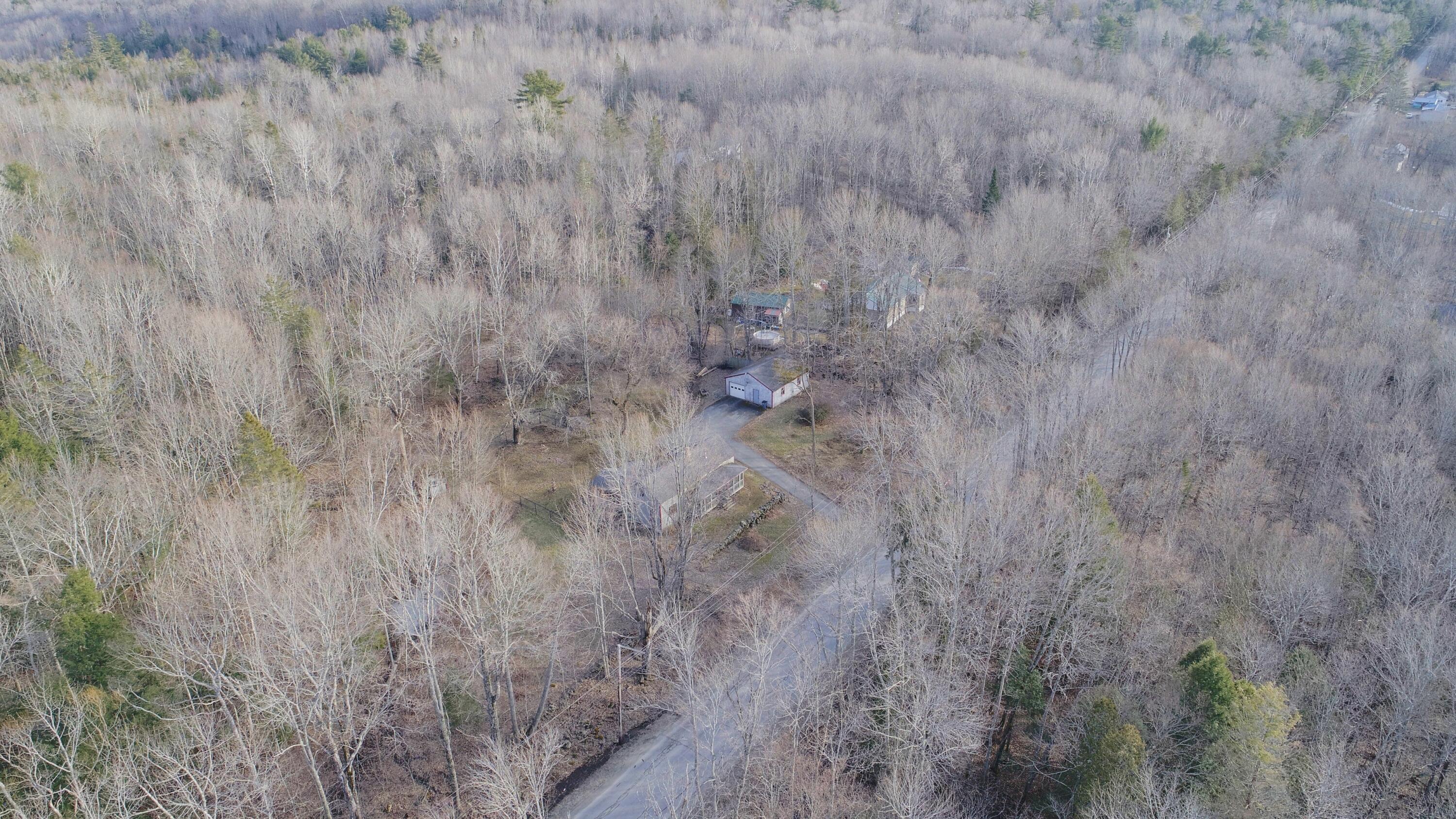 270 Upper Dedham Road Dedham, ME 04429 - Photo 31 of 36 Arial