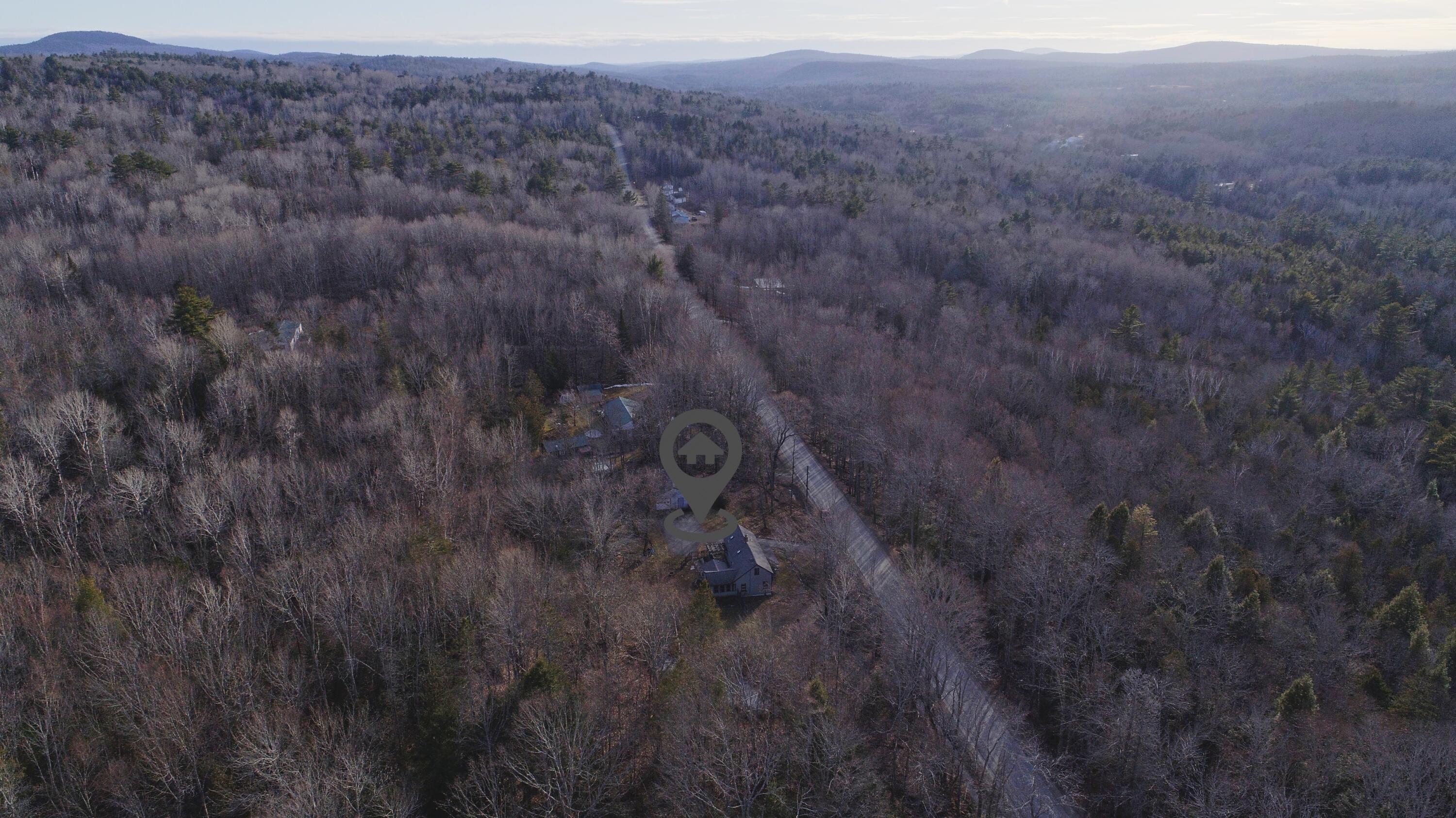 270 Upper Dedham Road Dedham, ME 04429 - Photo 33 of 36 Arial