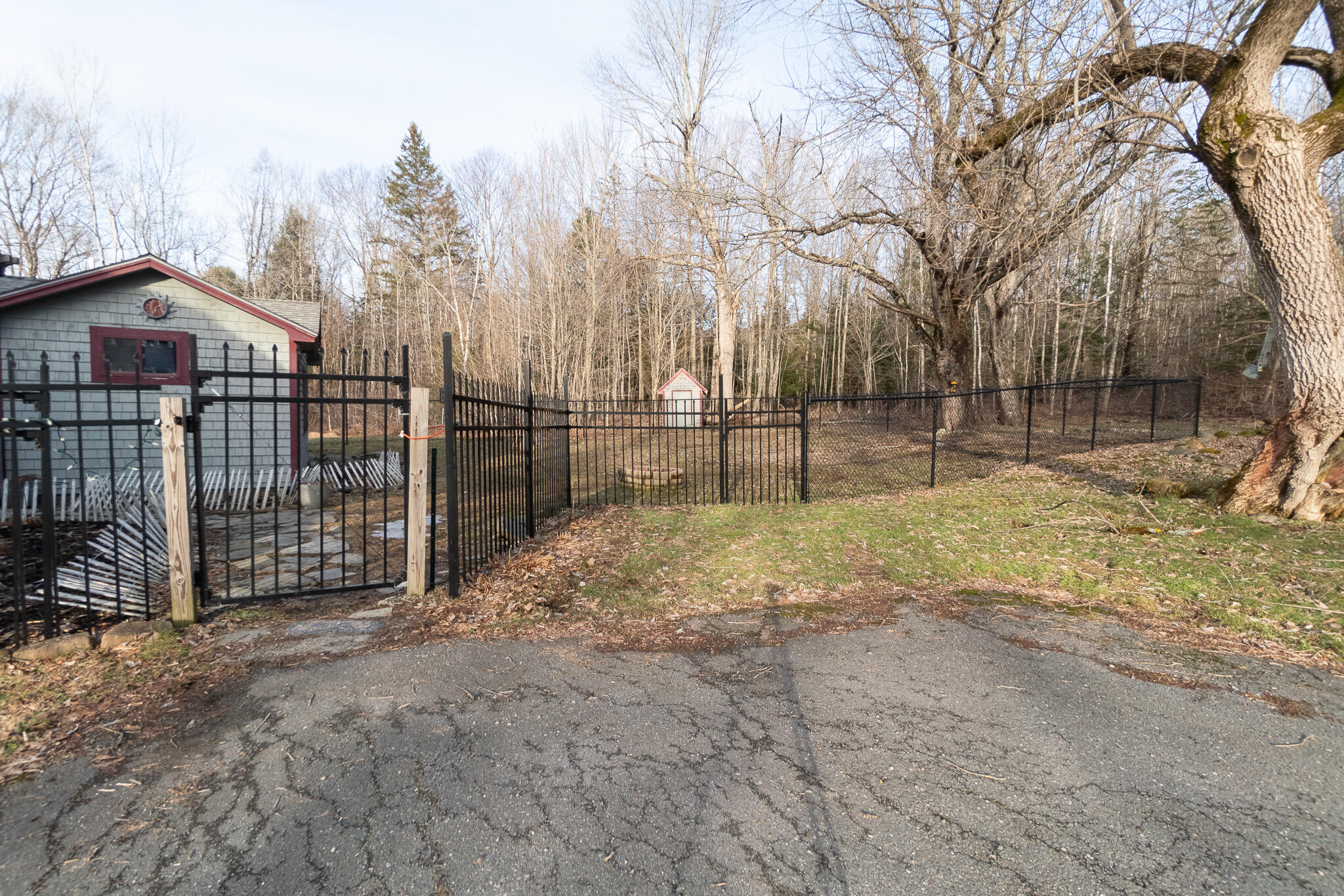 270 Upper Dedham Road Dedham, ME 04429 - Photo 9 of 36 Fenced Backyard