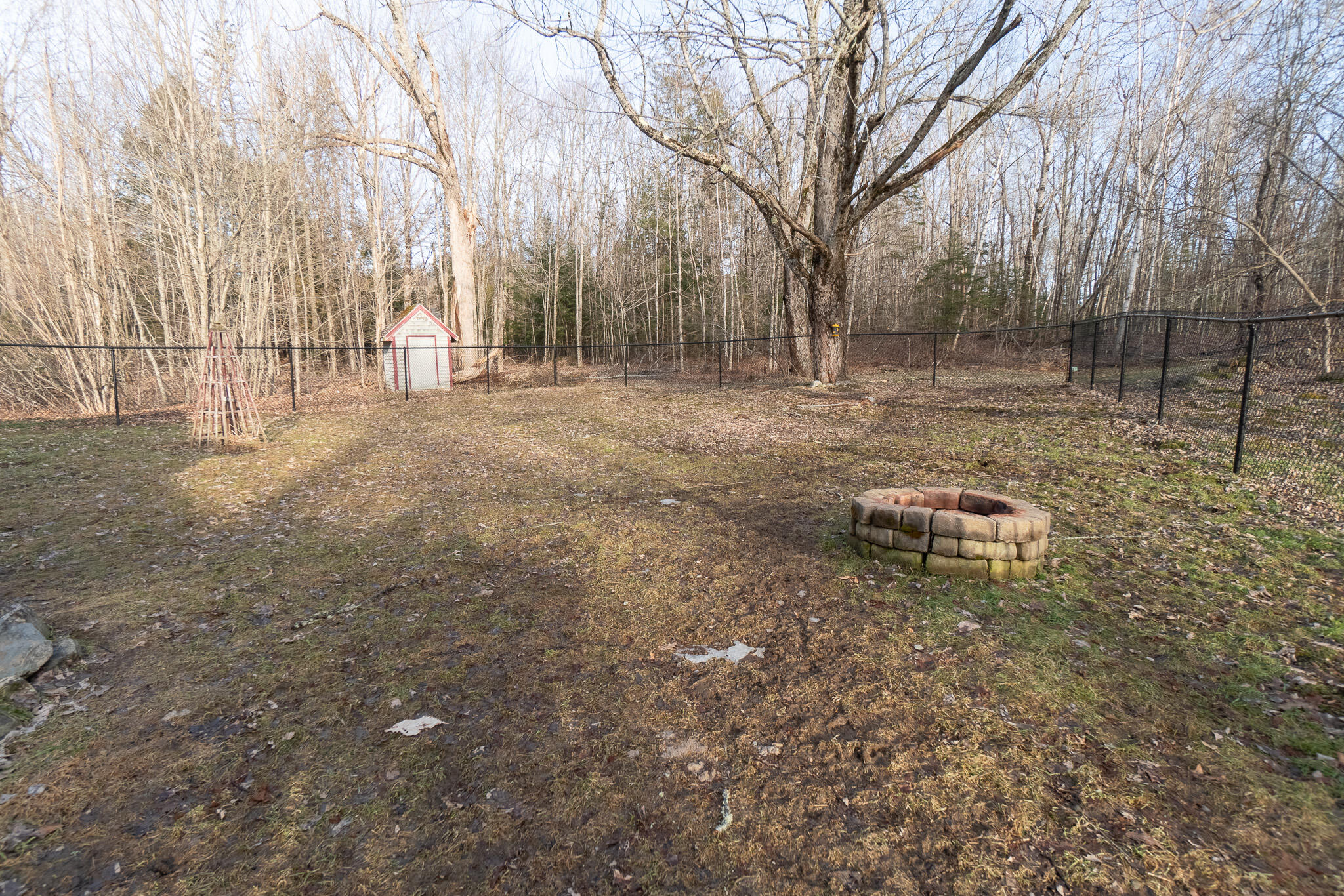 270 Upper Dedham Road Dedham, ME 04429 - Photo 10 of 36 Fire pit/ yard