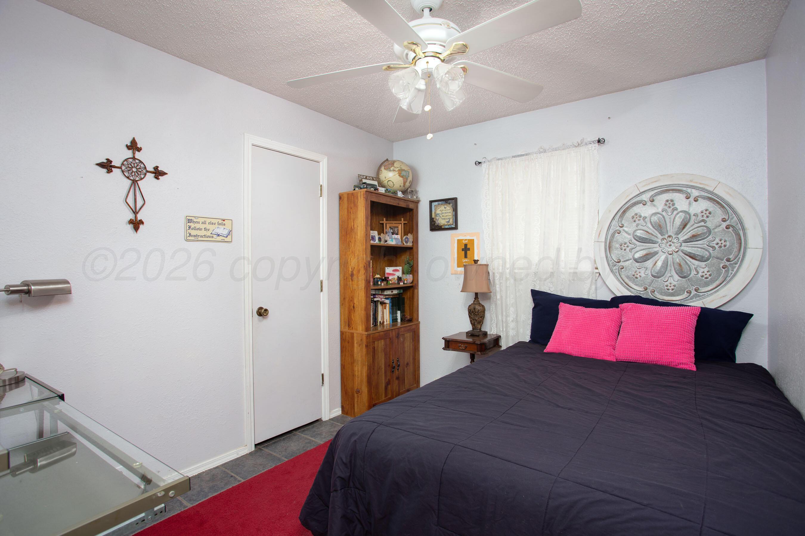 3570 Mack Road Amarillo, TX 79118 - Photo 14 of 33 Bedroom 2 - 1