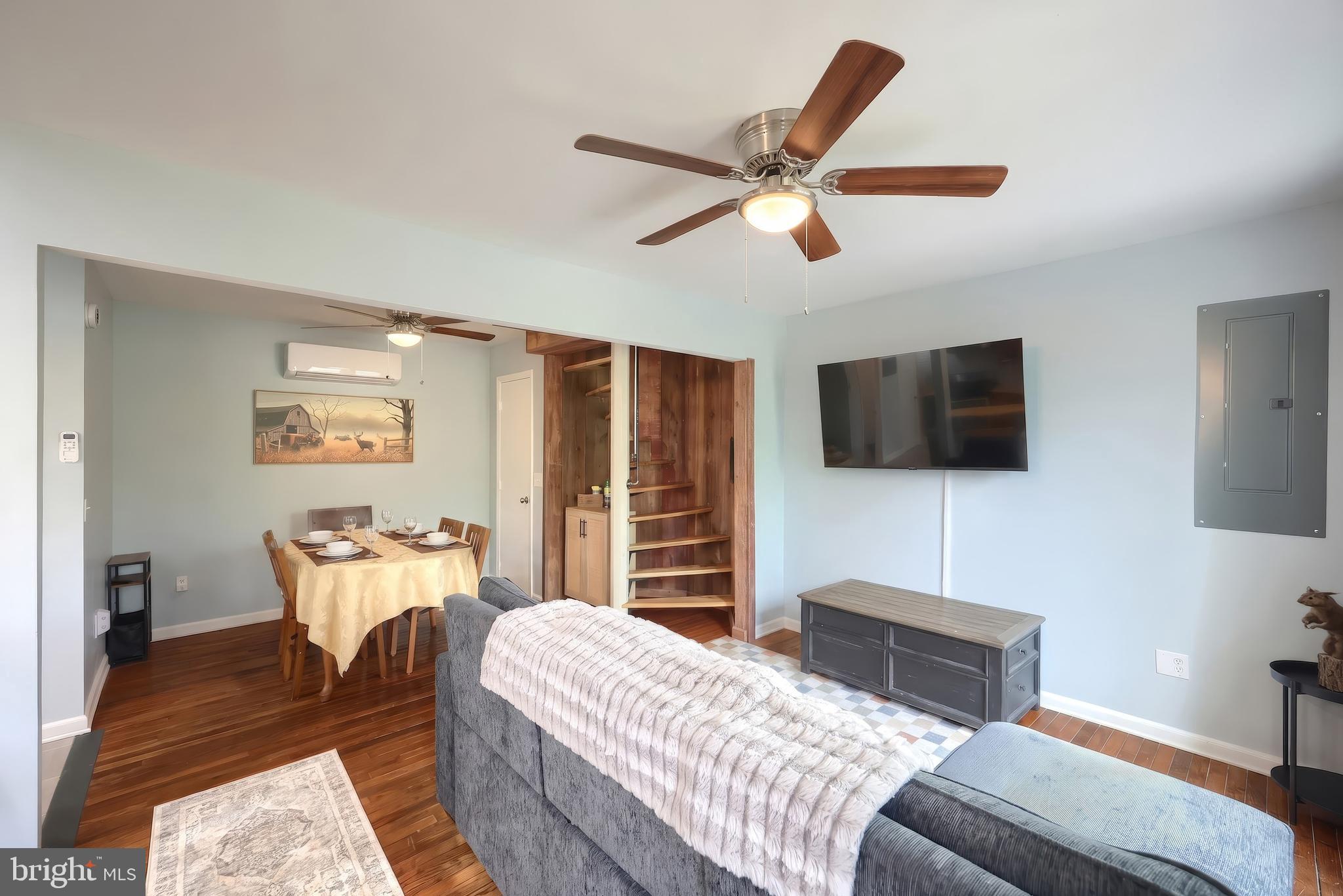 234 Hilltop Road Delta, PA 17314 - Photo 14 of 32 Lower Level Family Room and Dining Area