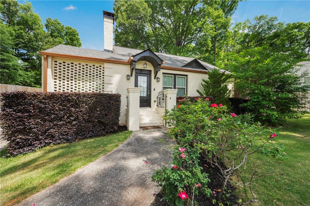 2786 Joyce Avenue Decatur, GA 30032 - Photo 1 of 1 a front view of a house with a yard