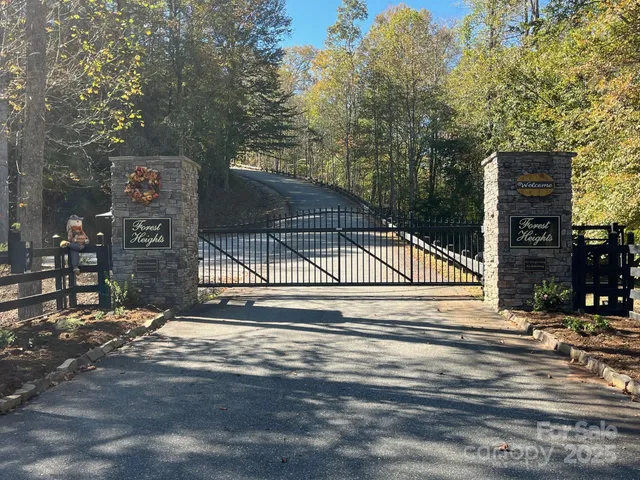 a view of a brick house with a street