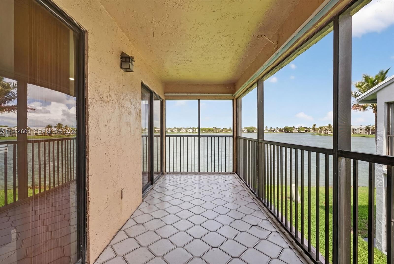 889 Hamilton Drive, Unit 889L Homestead, FL 33034 - Photo 23 of 28 a view of a balcony