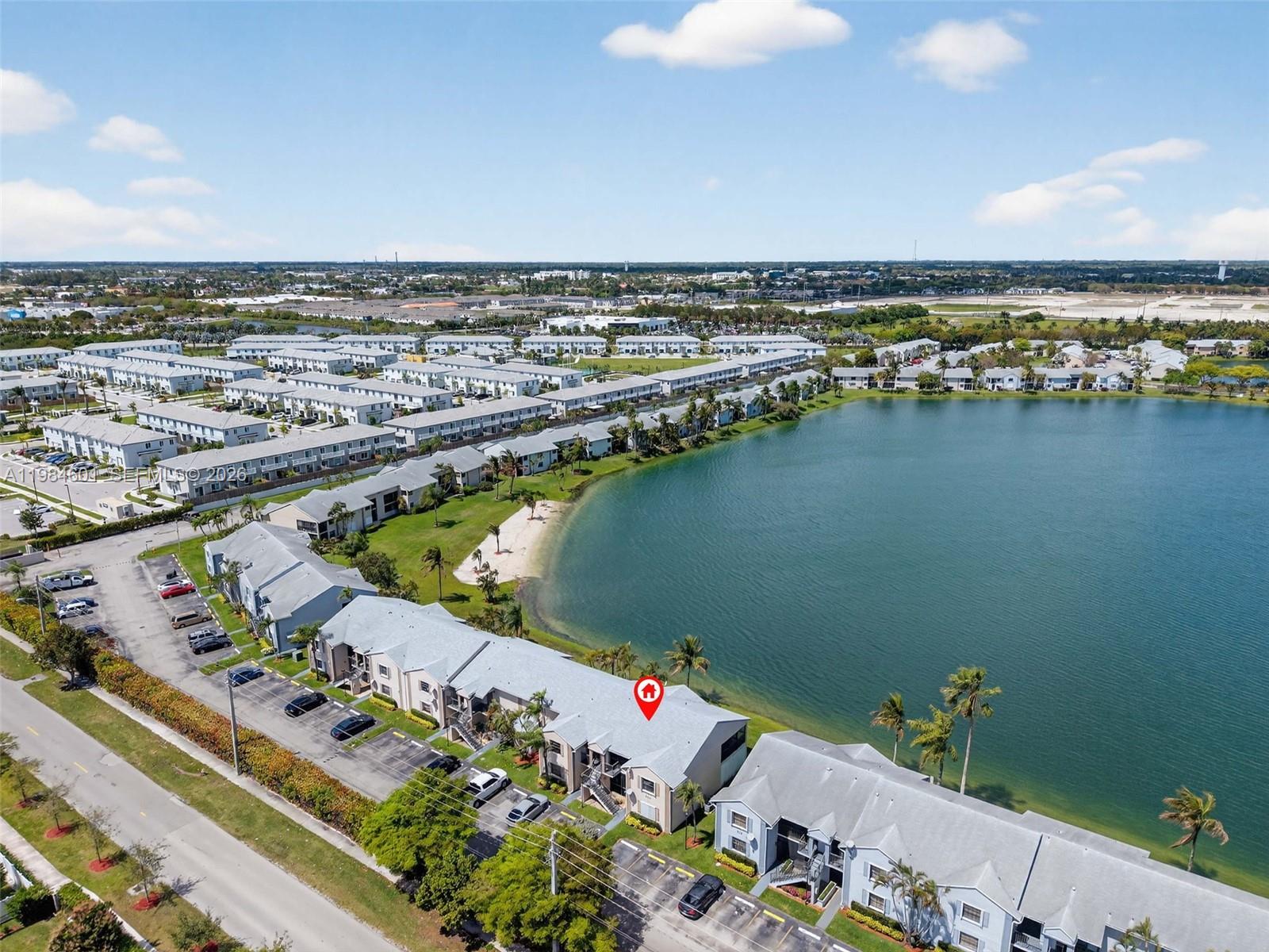 889 Hamilton Drive, Unit 889L Homestead, FL 33034 - Photo 27 of 28 an aerial view of a city