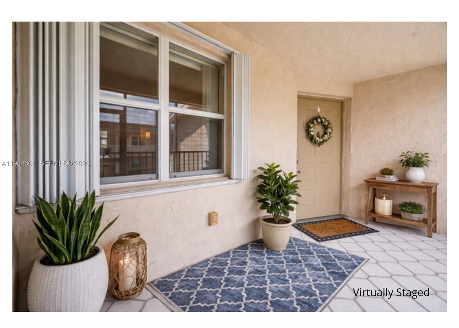 889 Hamilton Drive, Unit 889L Homestead, FL 33034 - Photo 5 of 28 a view of a entryway of the house