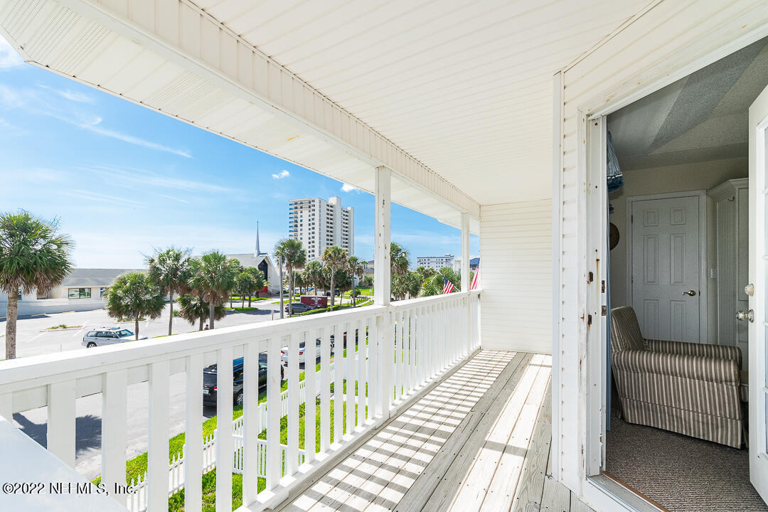2102 First Street Neptune Beach, FL 32266 - Photo 14 of 22 Patio off Master