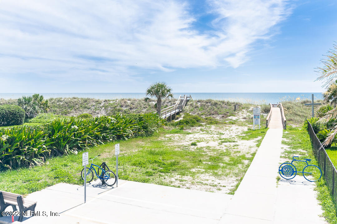 2102 First Street Neptune Beach, FL 32266 - Photo 21 of 22 Hopkins St beach access bridge